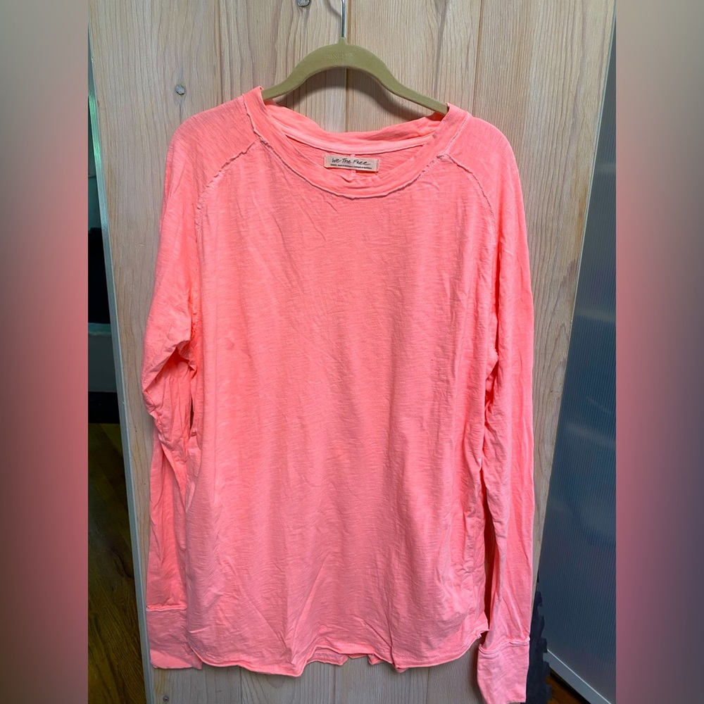 Free People We the Free long sleeve tee